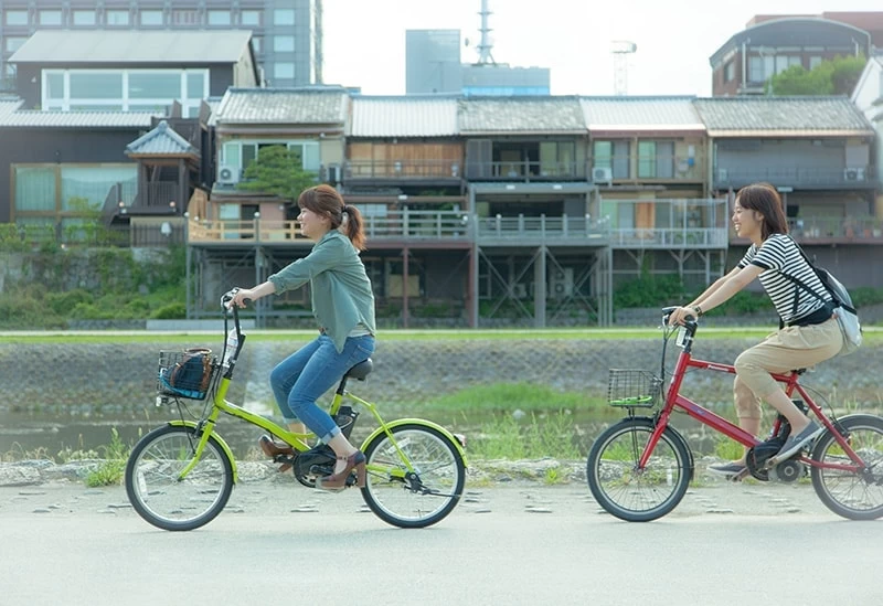 自転車③