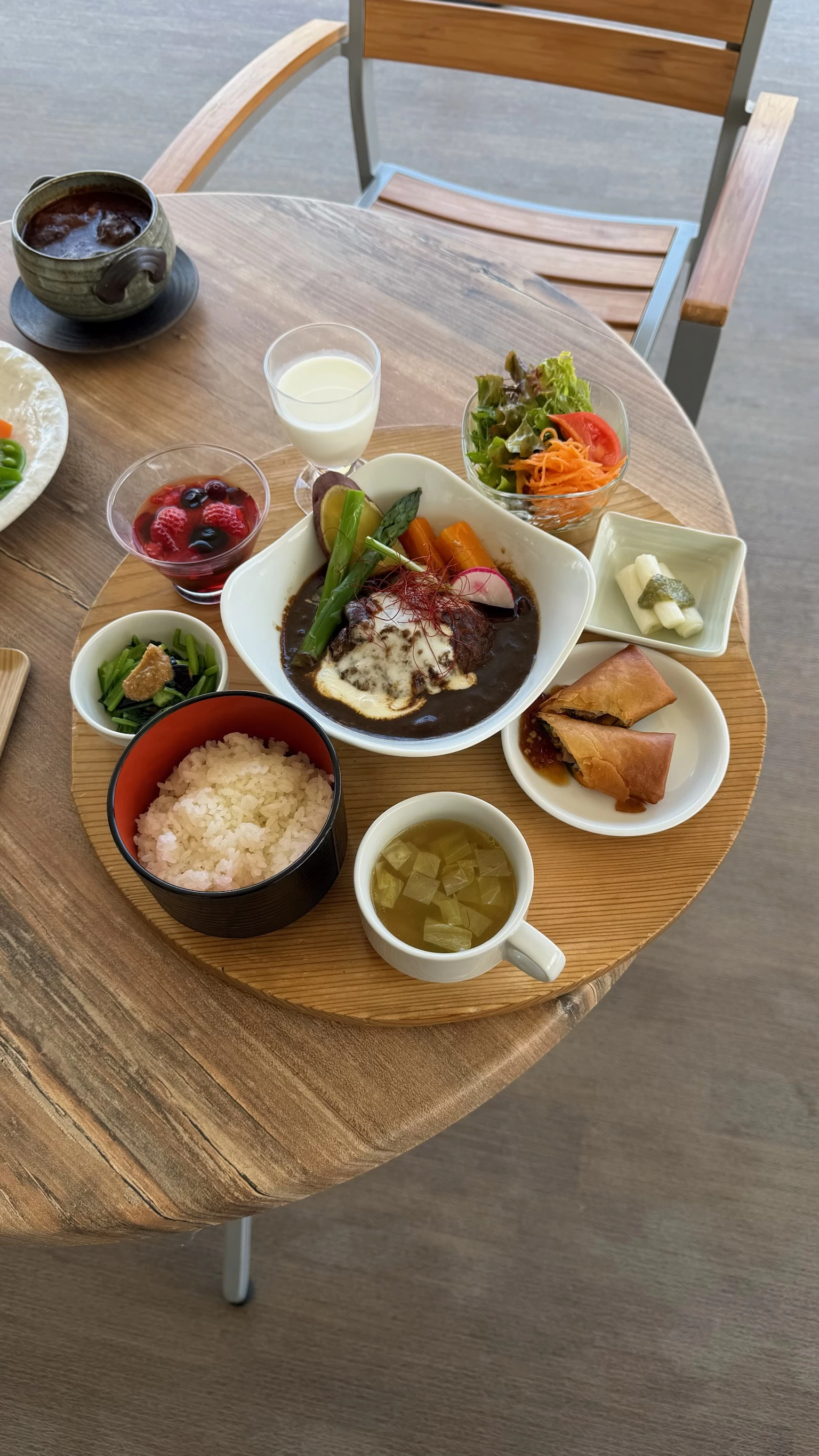 那須の内弁当（現地にて撮影）