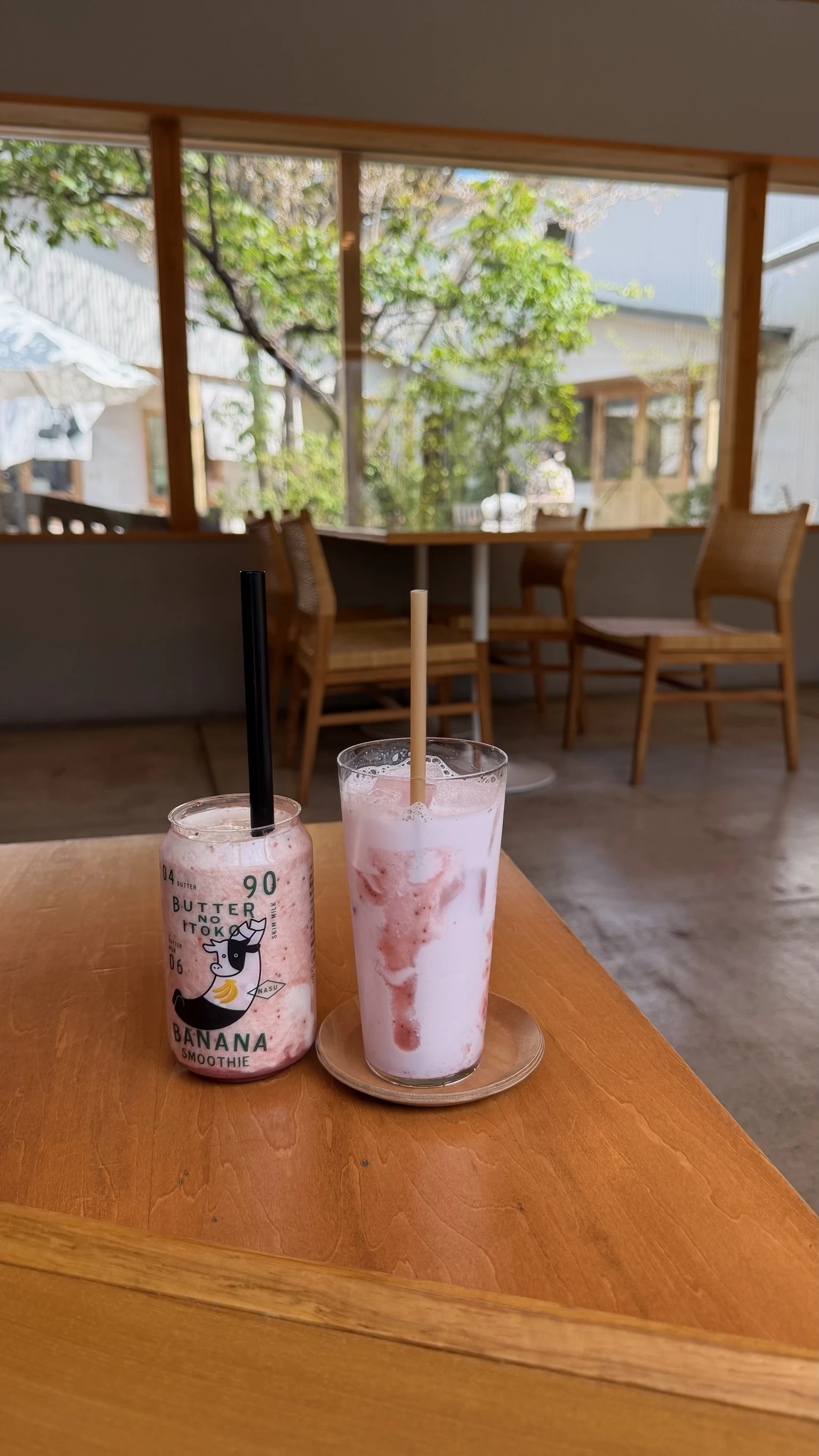 店内で飲めるドリンク(現地にて撮影)