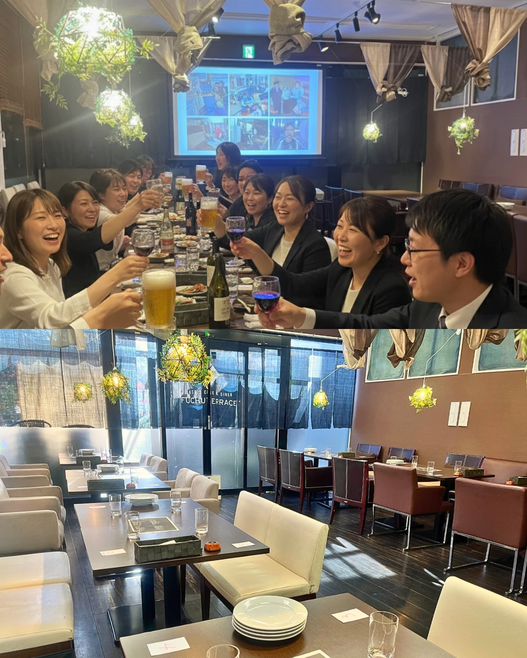 貸切宴会もOK！プロジェクター無料貸出