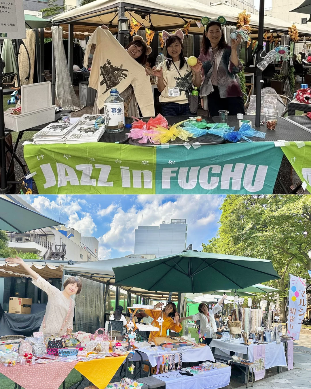 マルシェ・イベント連携など広場を活用
