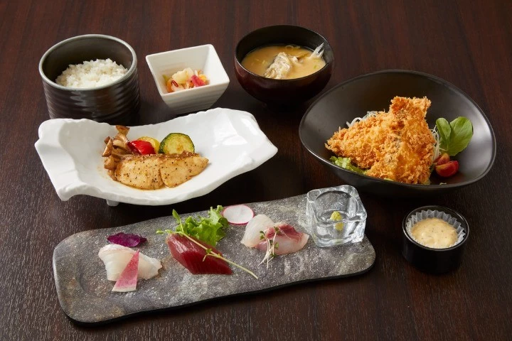 おすすめランチ「本日の海まかせ膳」