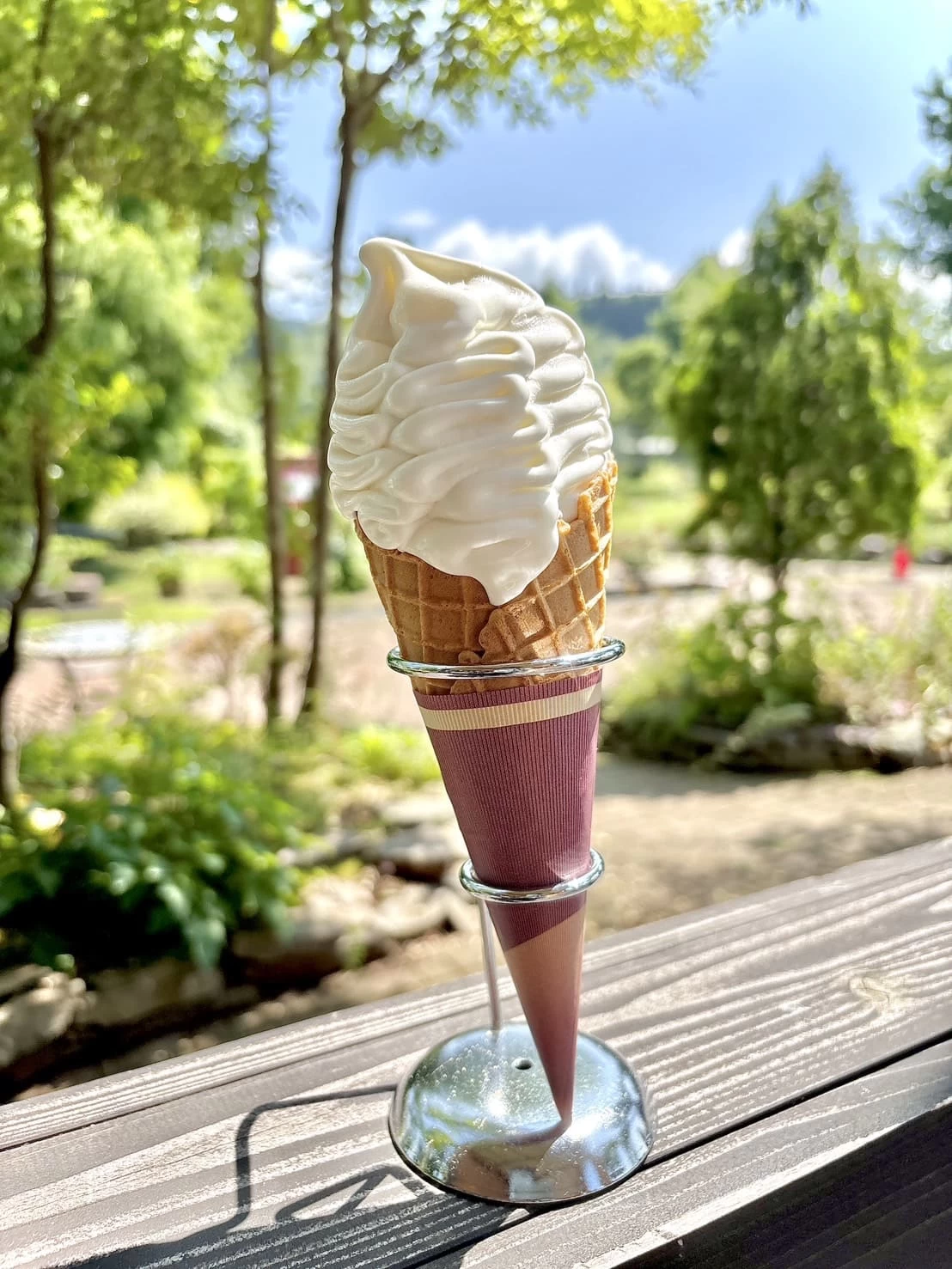 ソフトクリーム