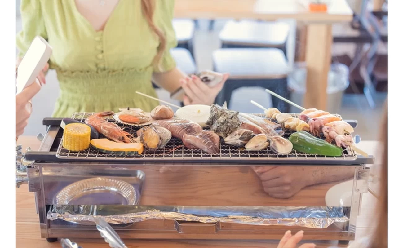 浜焼きバーベキュー