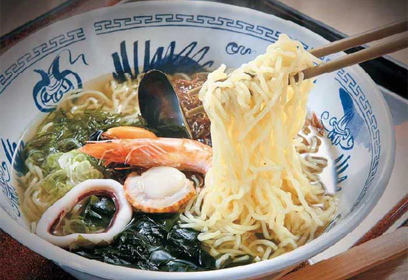 ほたてだし浜ラーメン