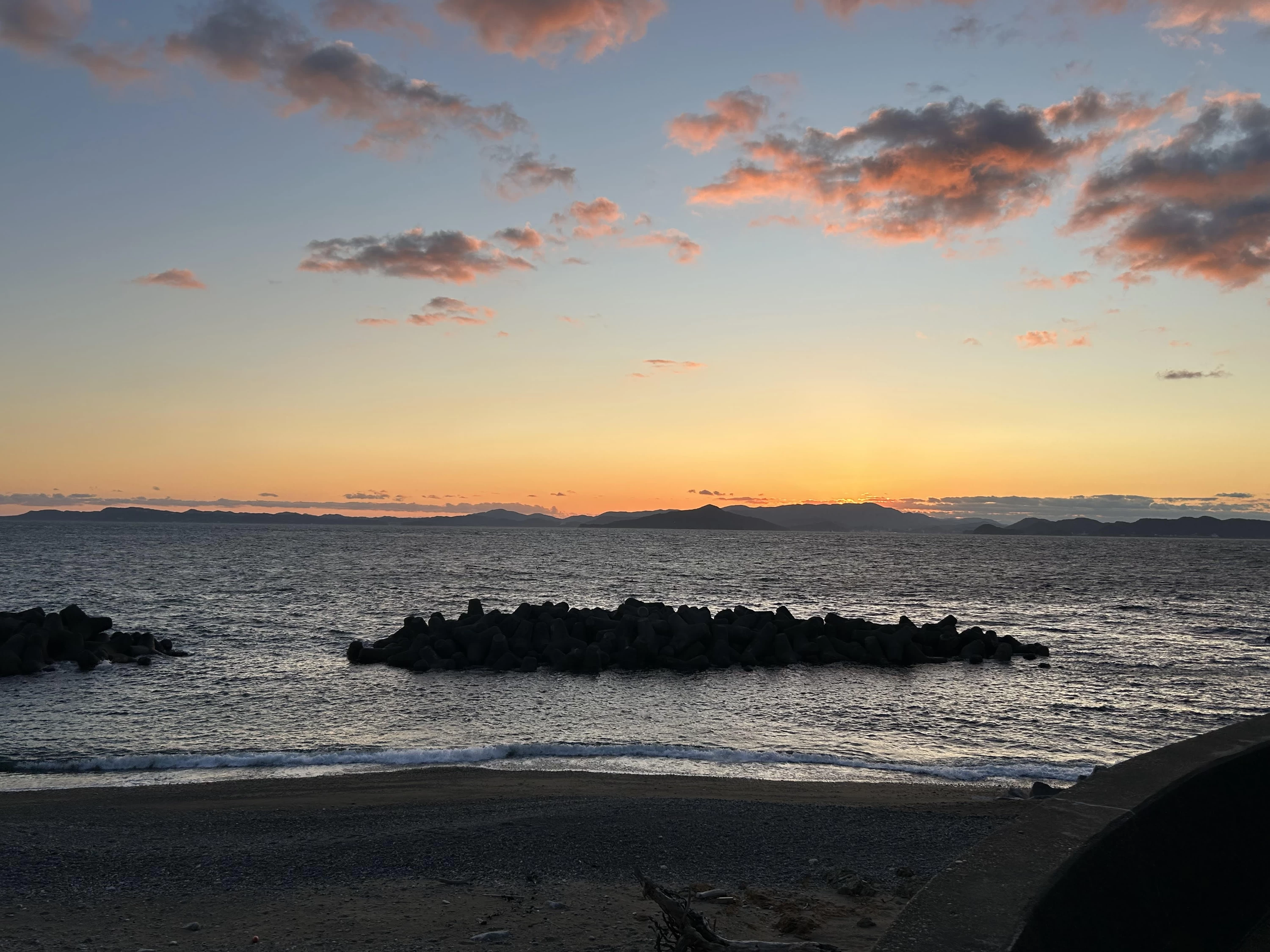 夕焼け