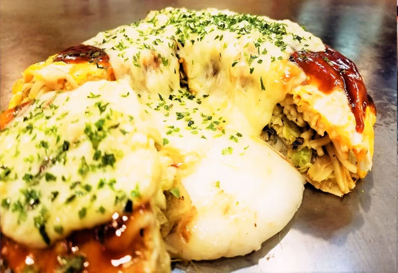 そば・もち・チーズ入り