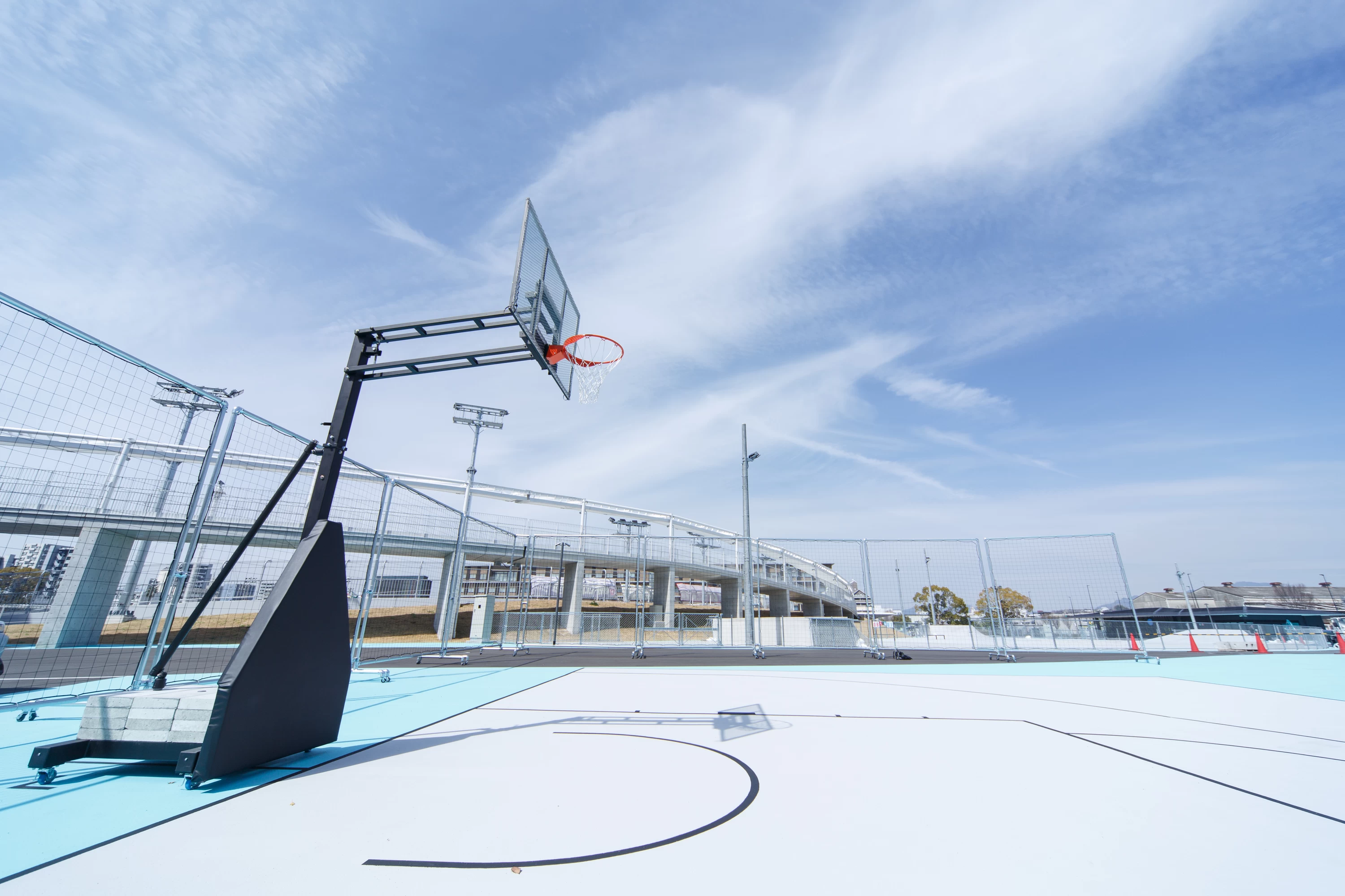 3×3バスケットボールゾーン