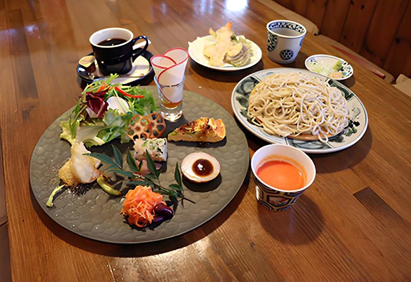 地野菜のプレートセット