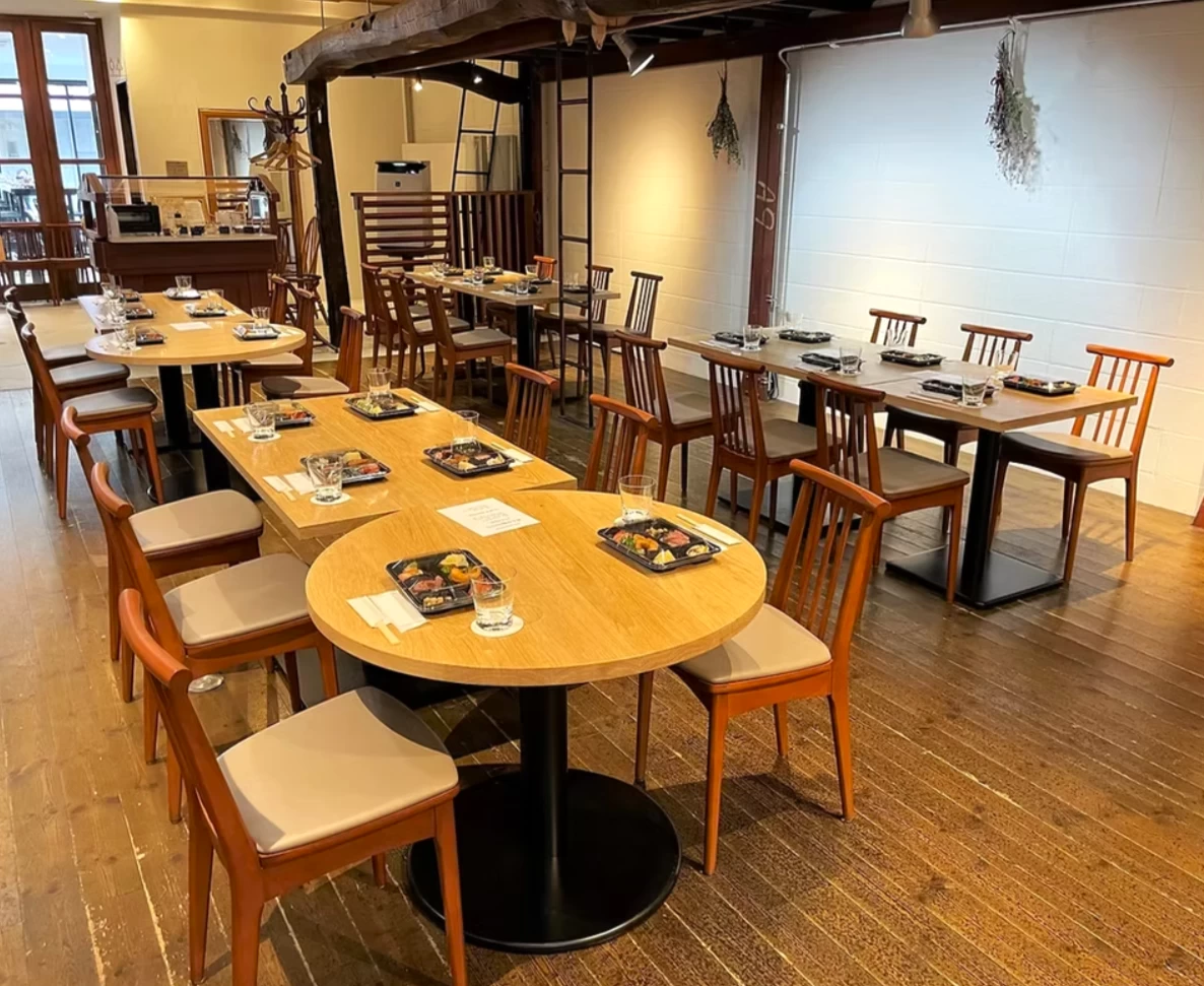 店内②