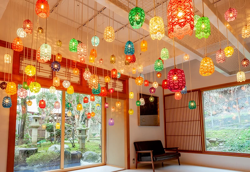 自遊花人水引ミュージアム①