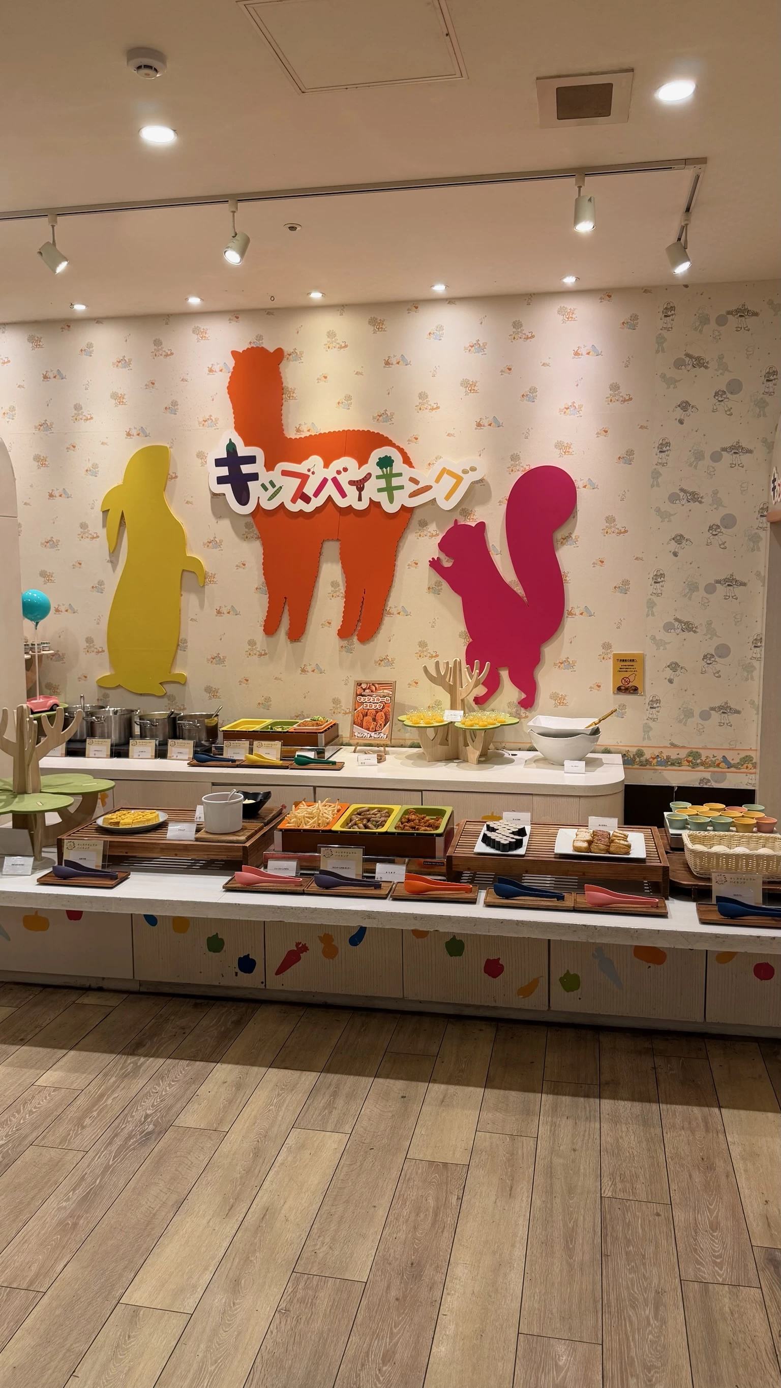 「NASUバイキング エルバージュ」のキッズバイキング（現地にて撮影）