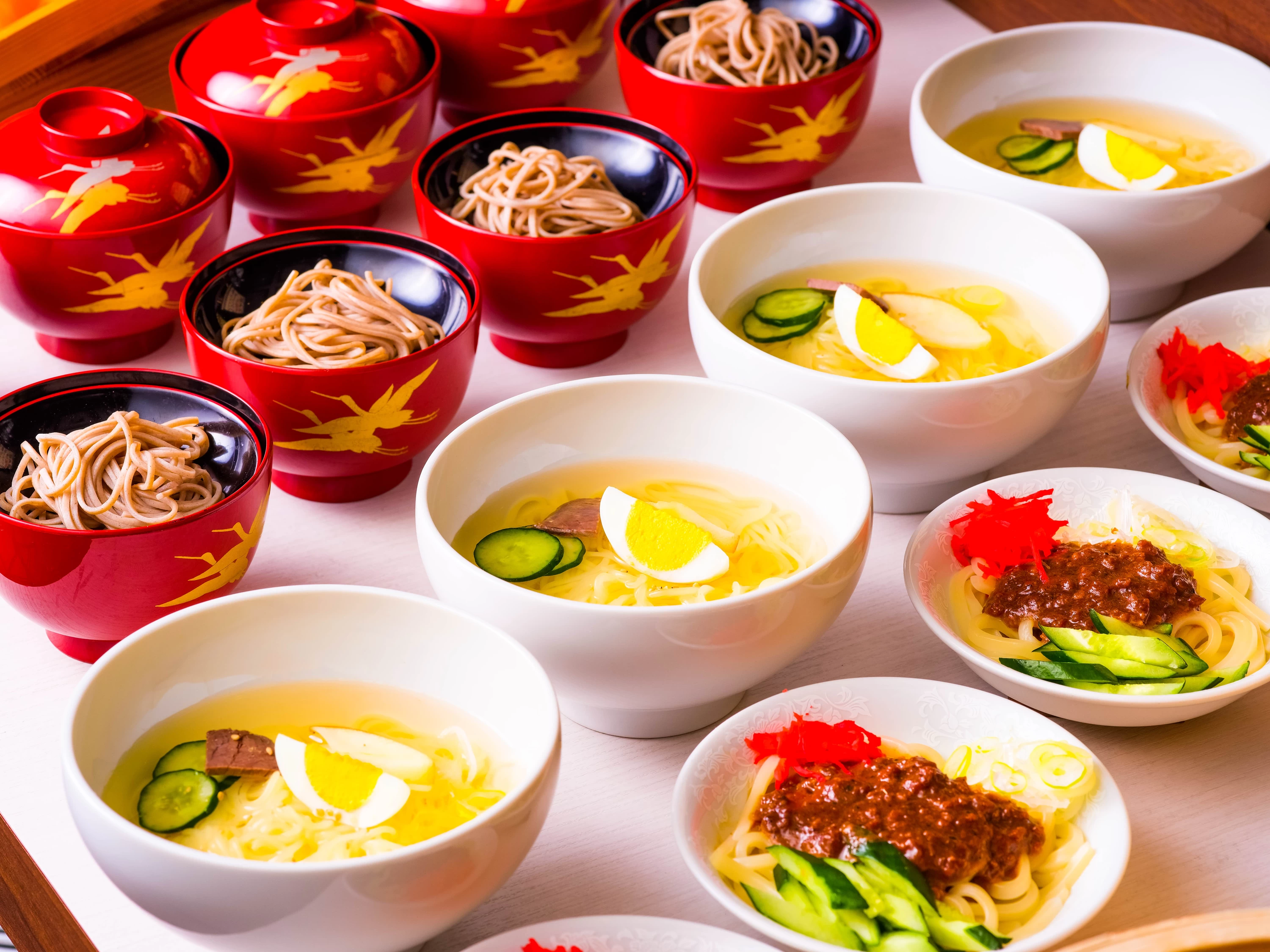 盛岡の三大麺