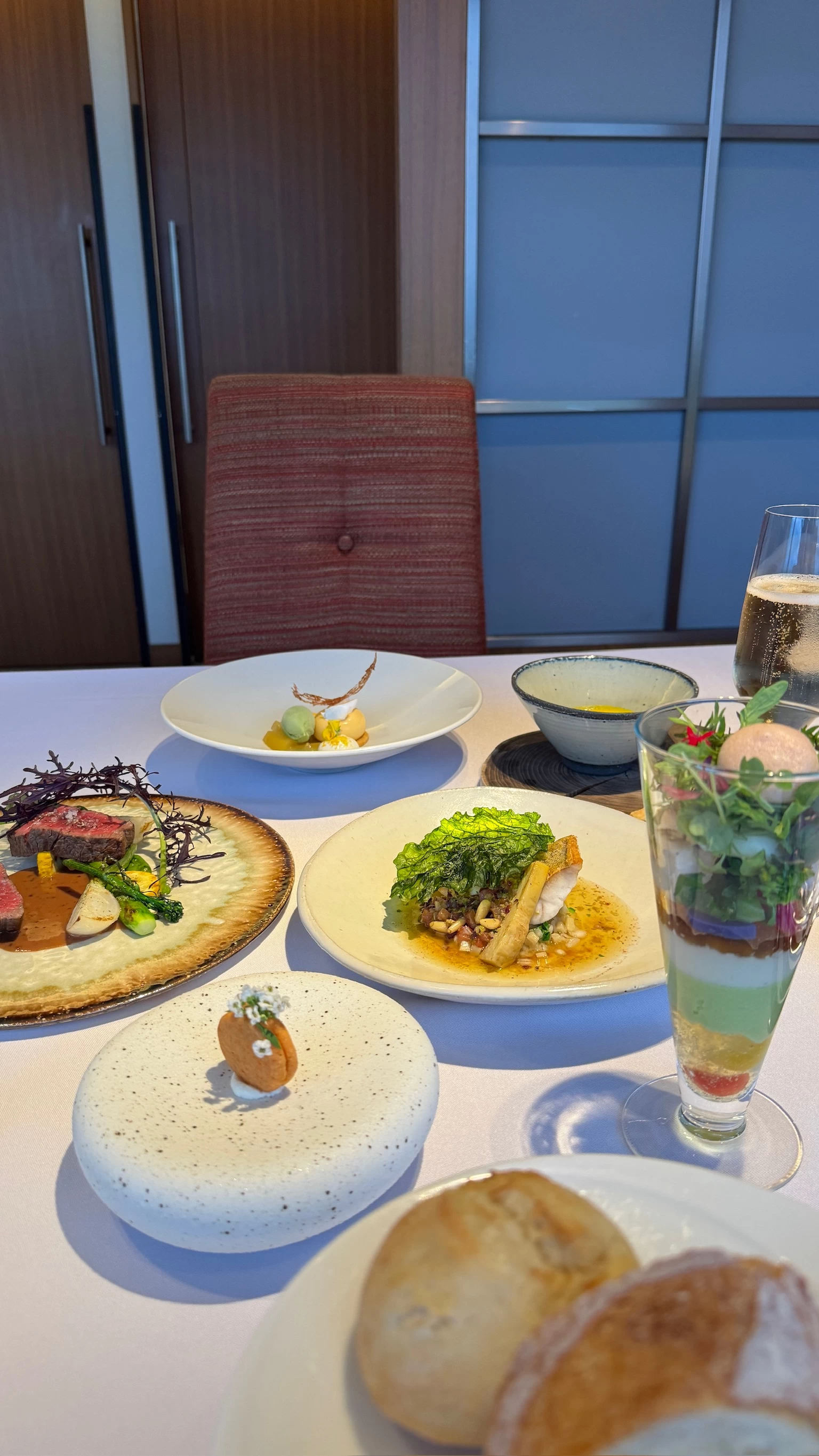 「メリメランジュ」の料理（現地にて撮影）