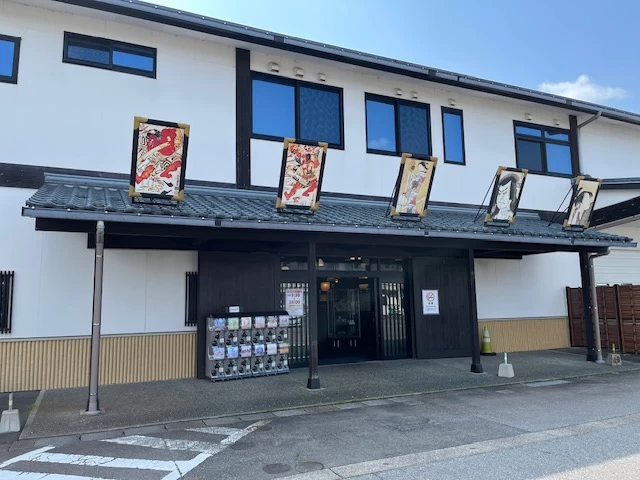 別館は土産物店に(現地にて撮影)