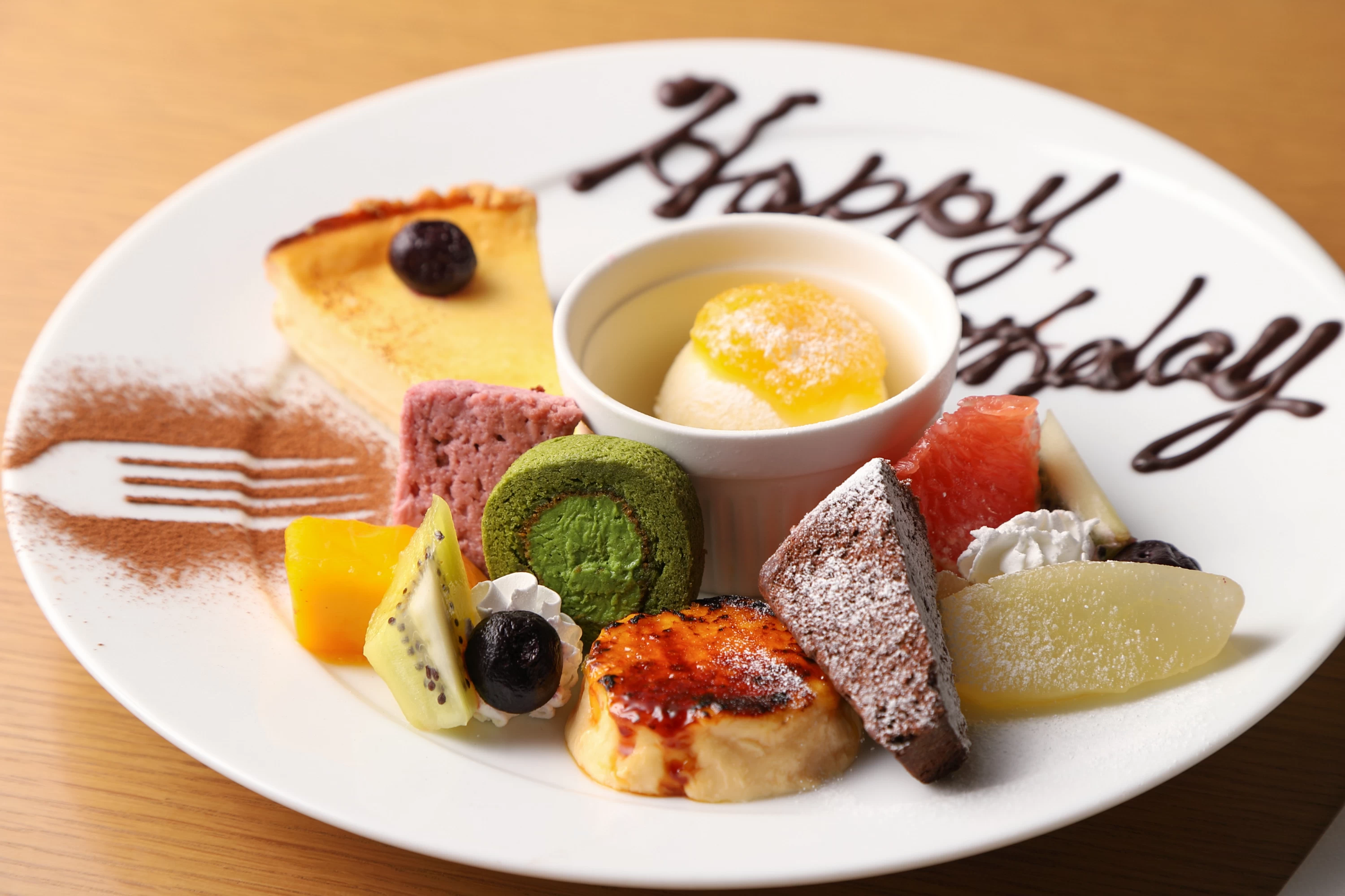特別な記念日を彩るバースデープレート