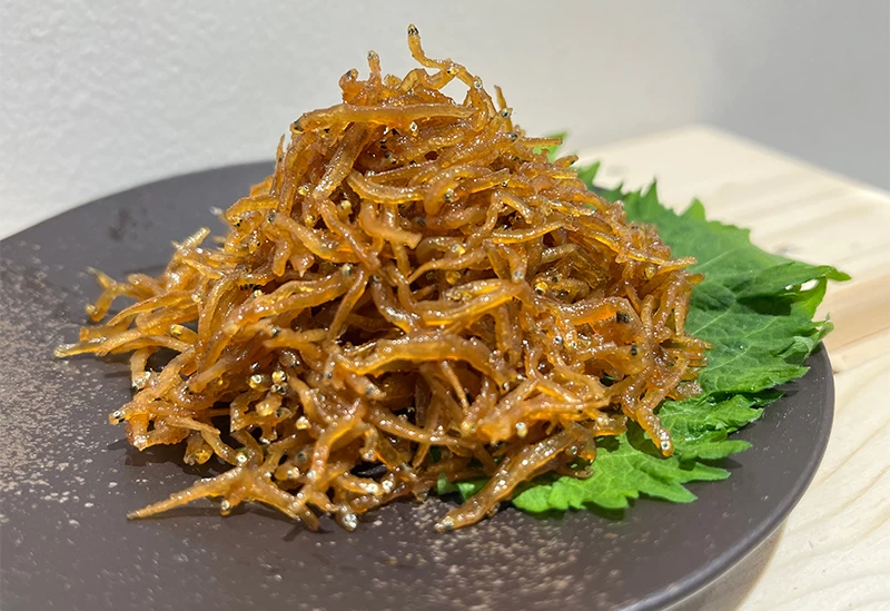 生炊きしらす佃煮