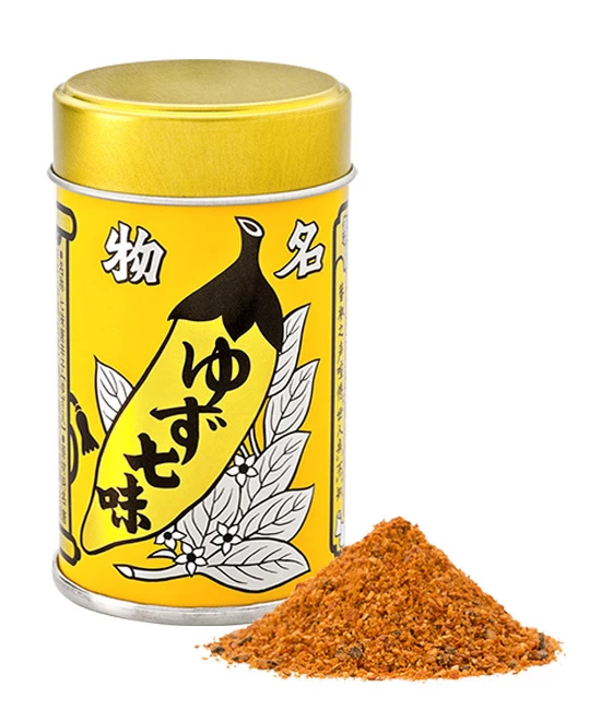 ゆず七味