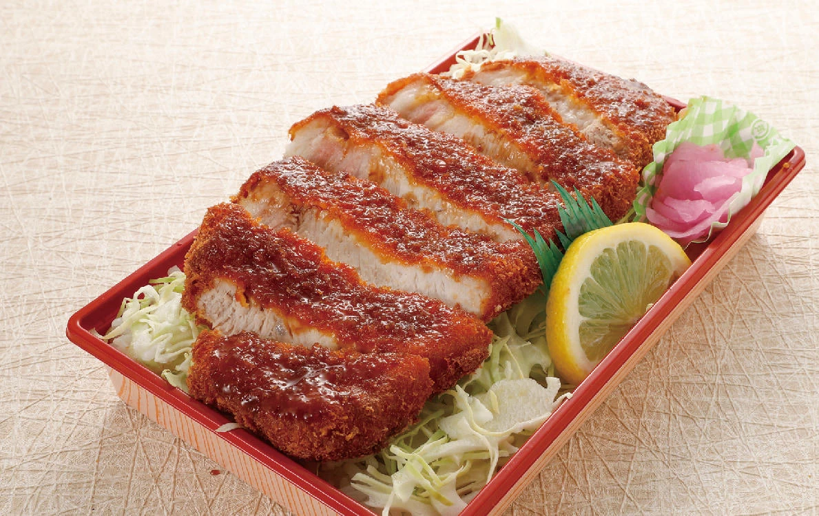 ロースかつ弁当