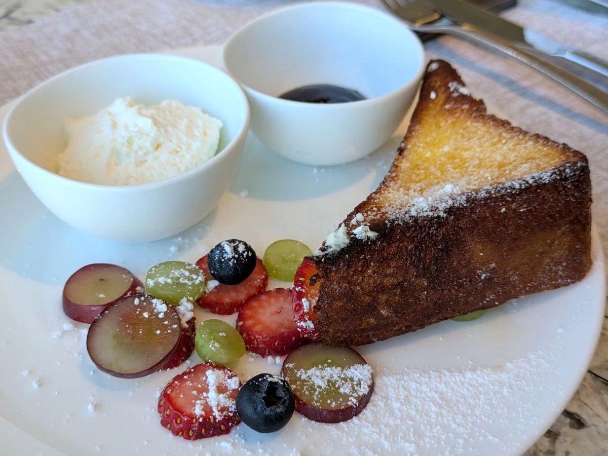 テーブルオーダーのお料理