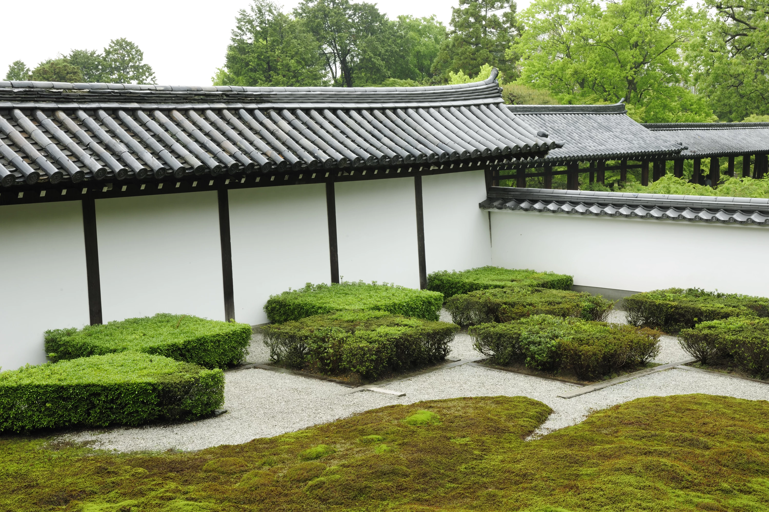 方丈庭園　西庭