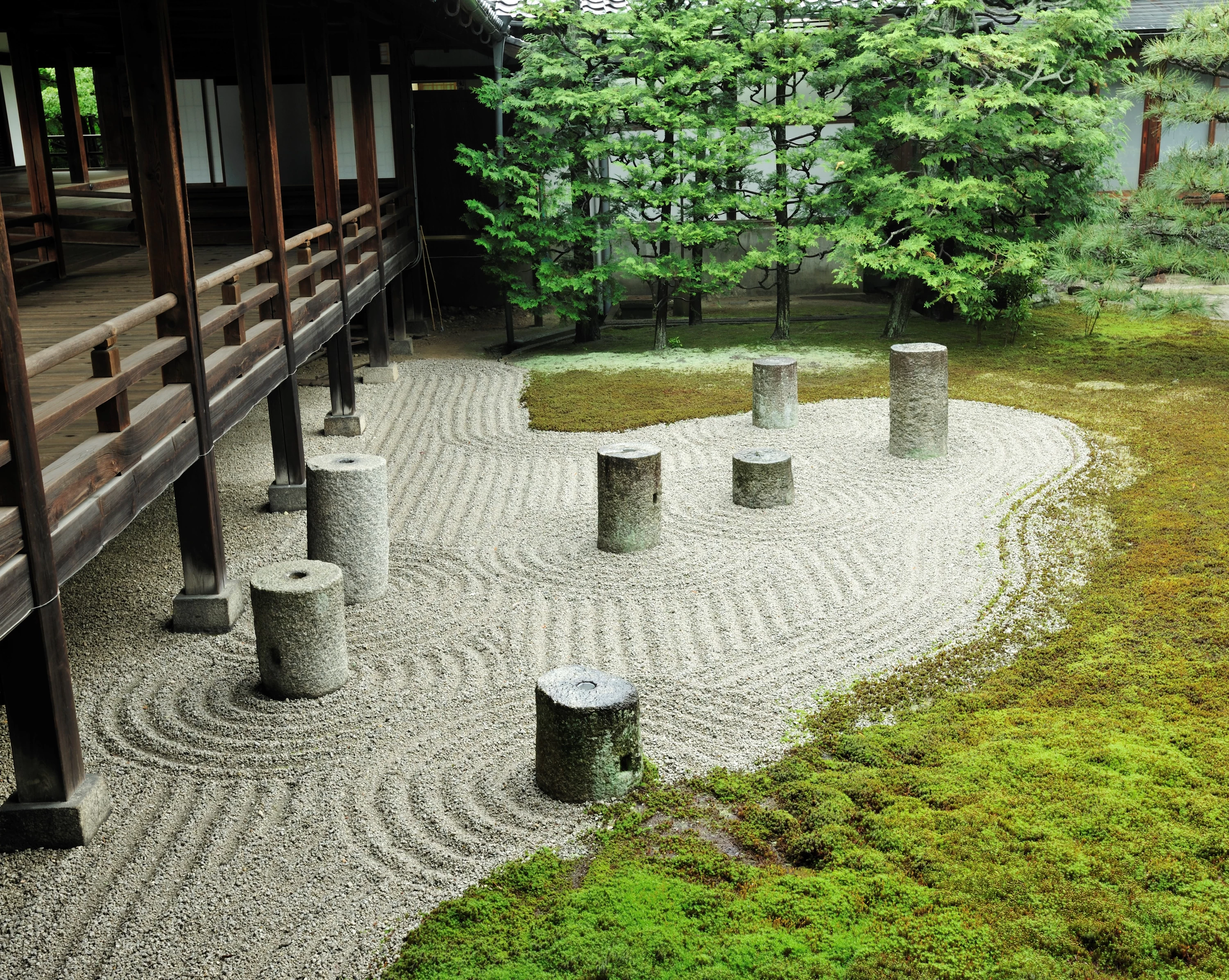 方丈庭園　東庭
