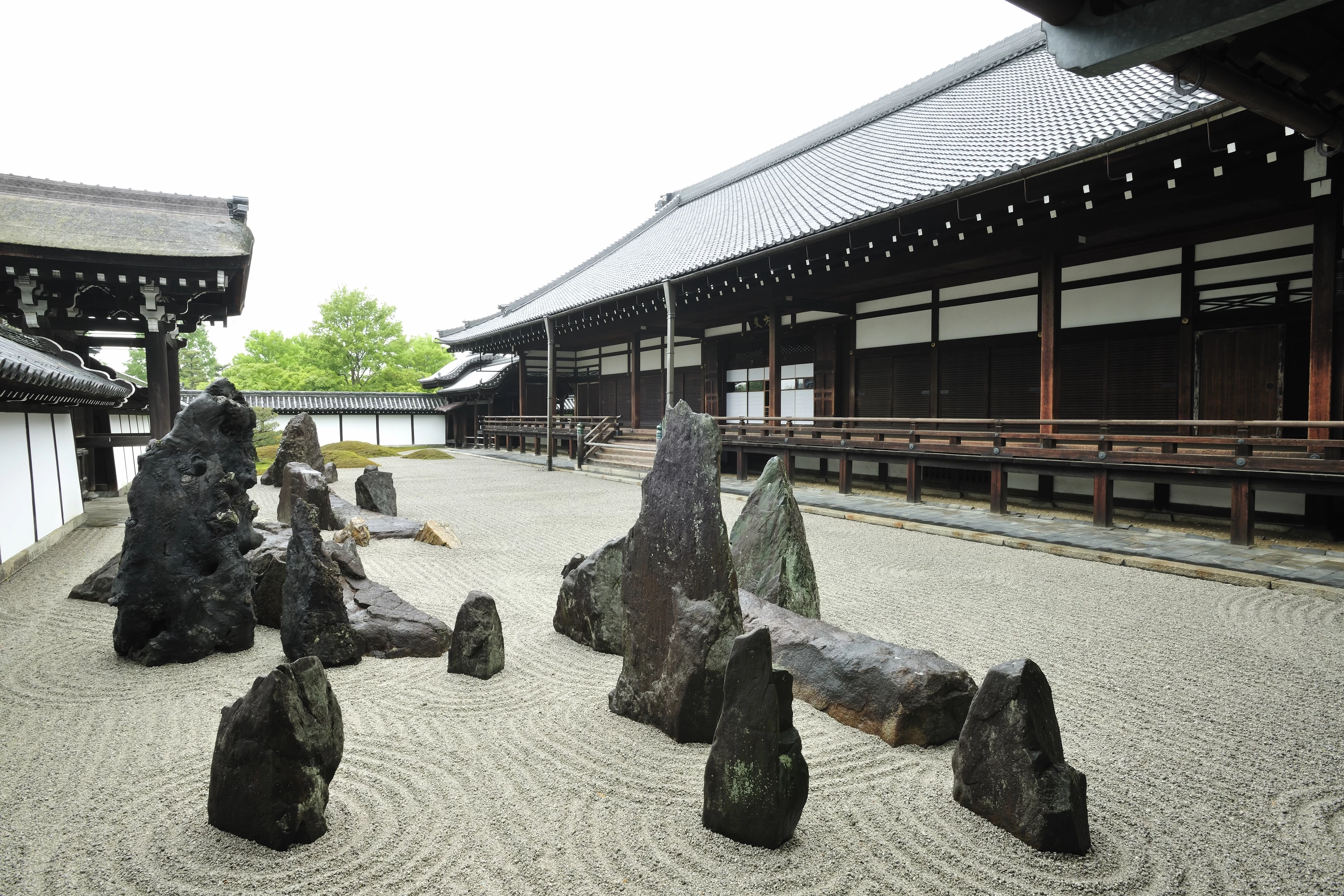 方丈庭園　南庭