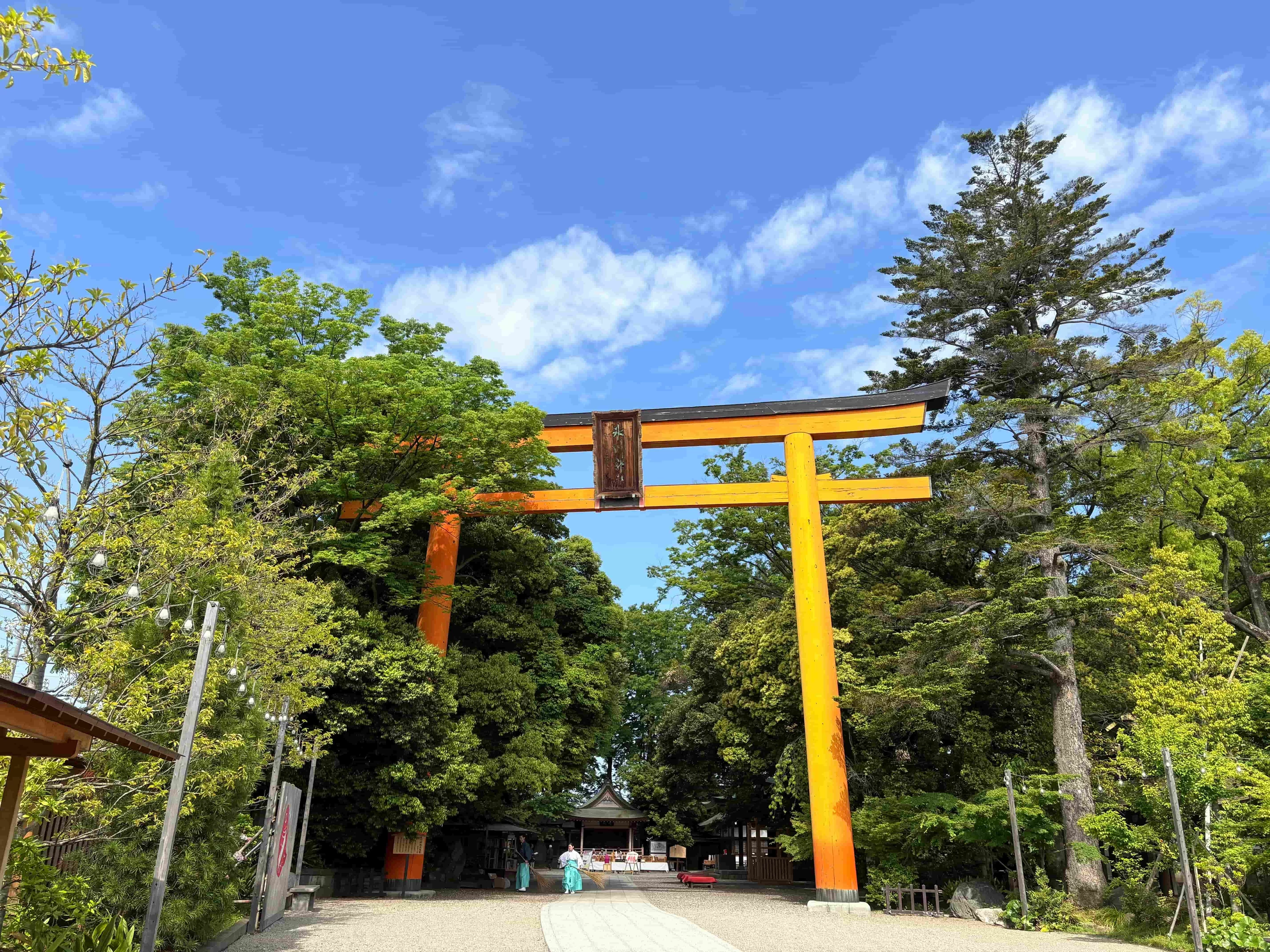 大鳥居