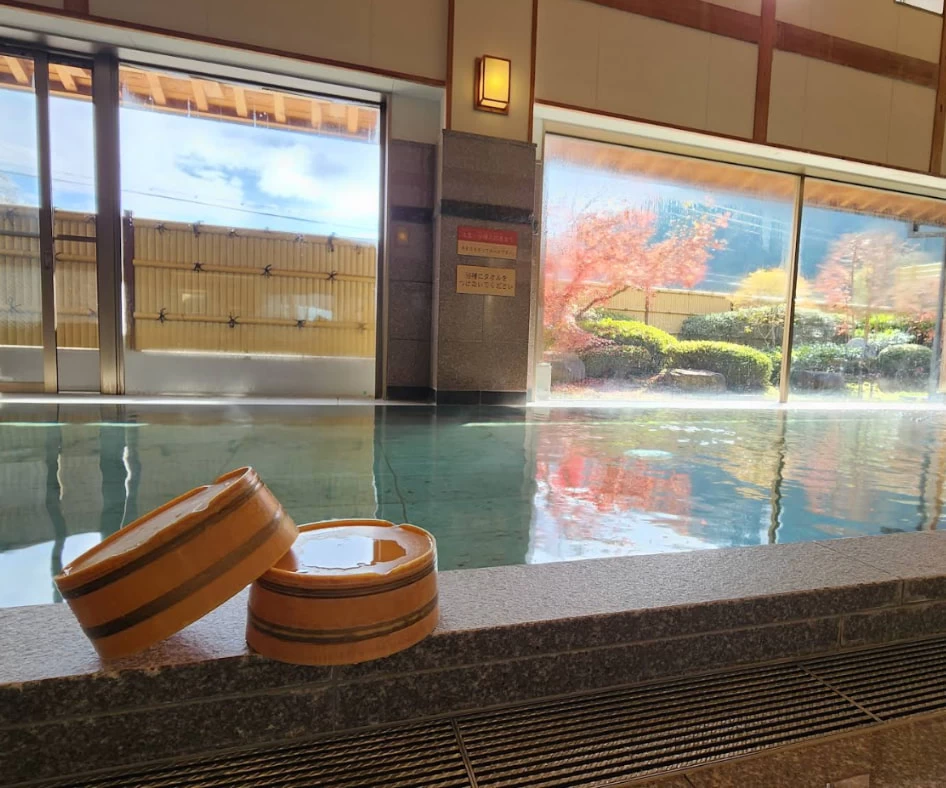 大浴場「癒しの館」