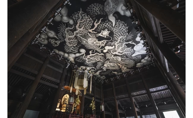 双龍図