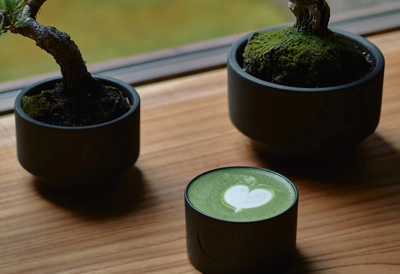 抹茶ラテ
