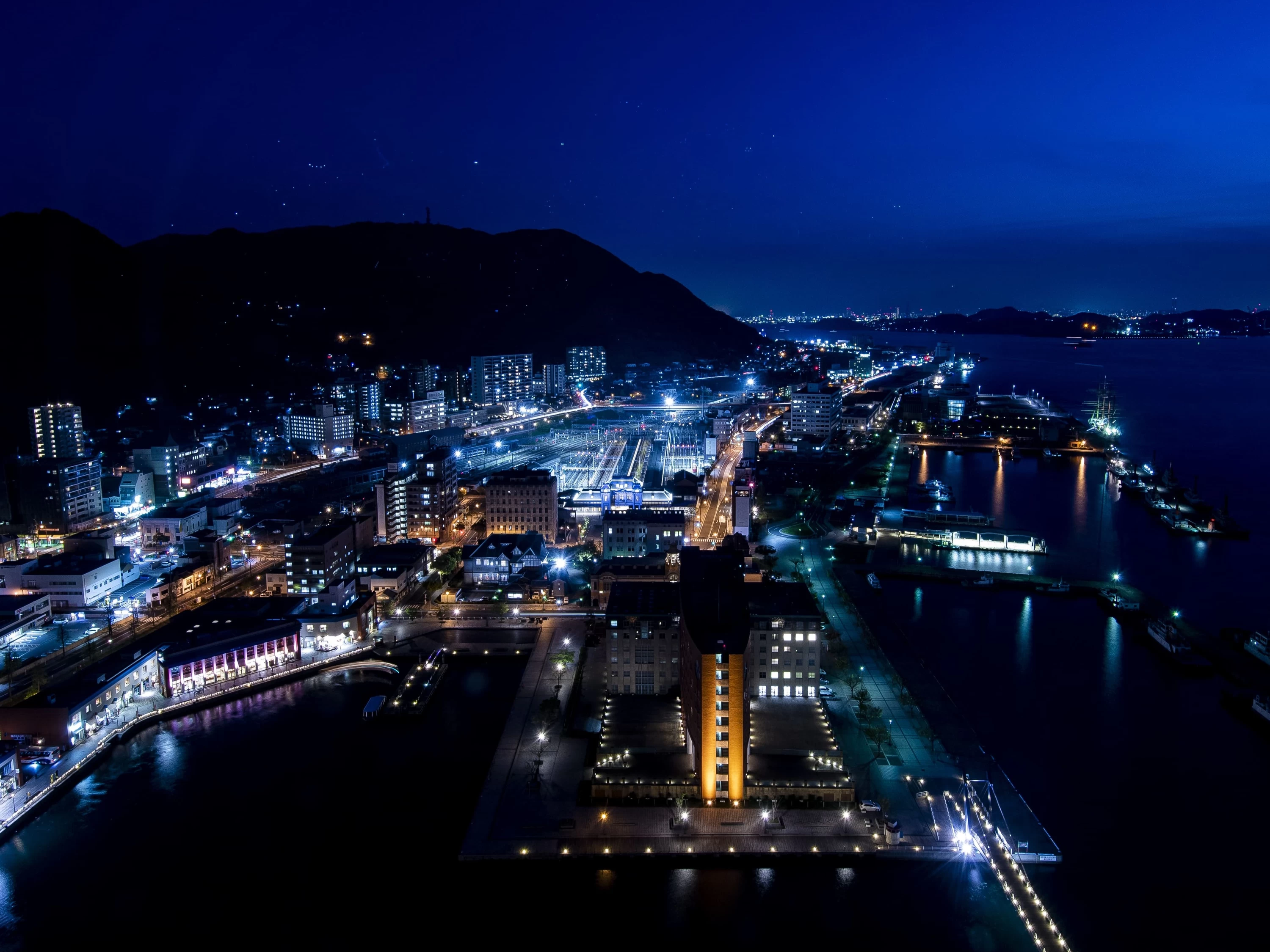 夕景～夜景もおすすめ