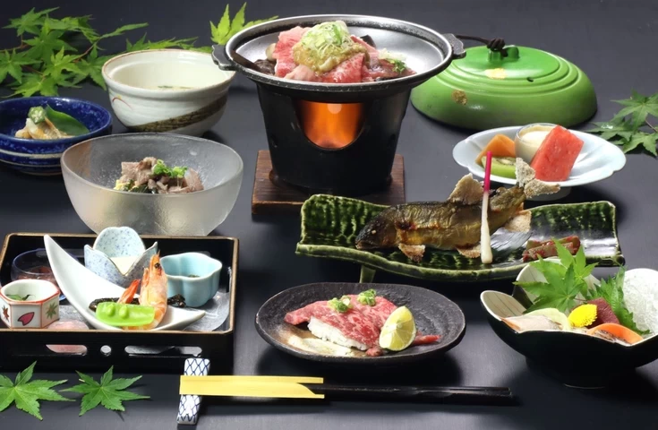 特選味覚会席