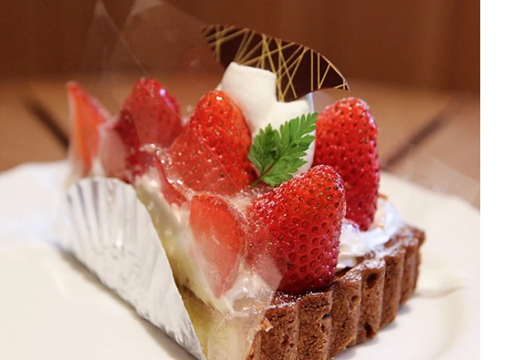 いちごタルト
