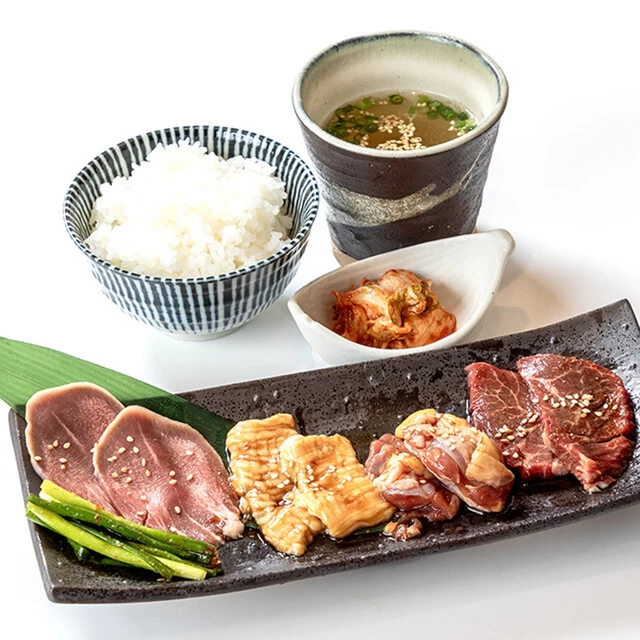 ごぶ定食