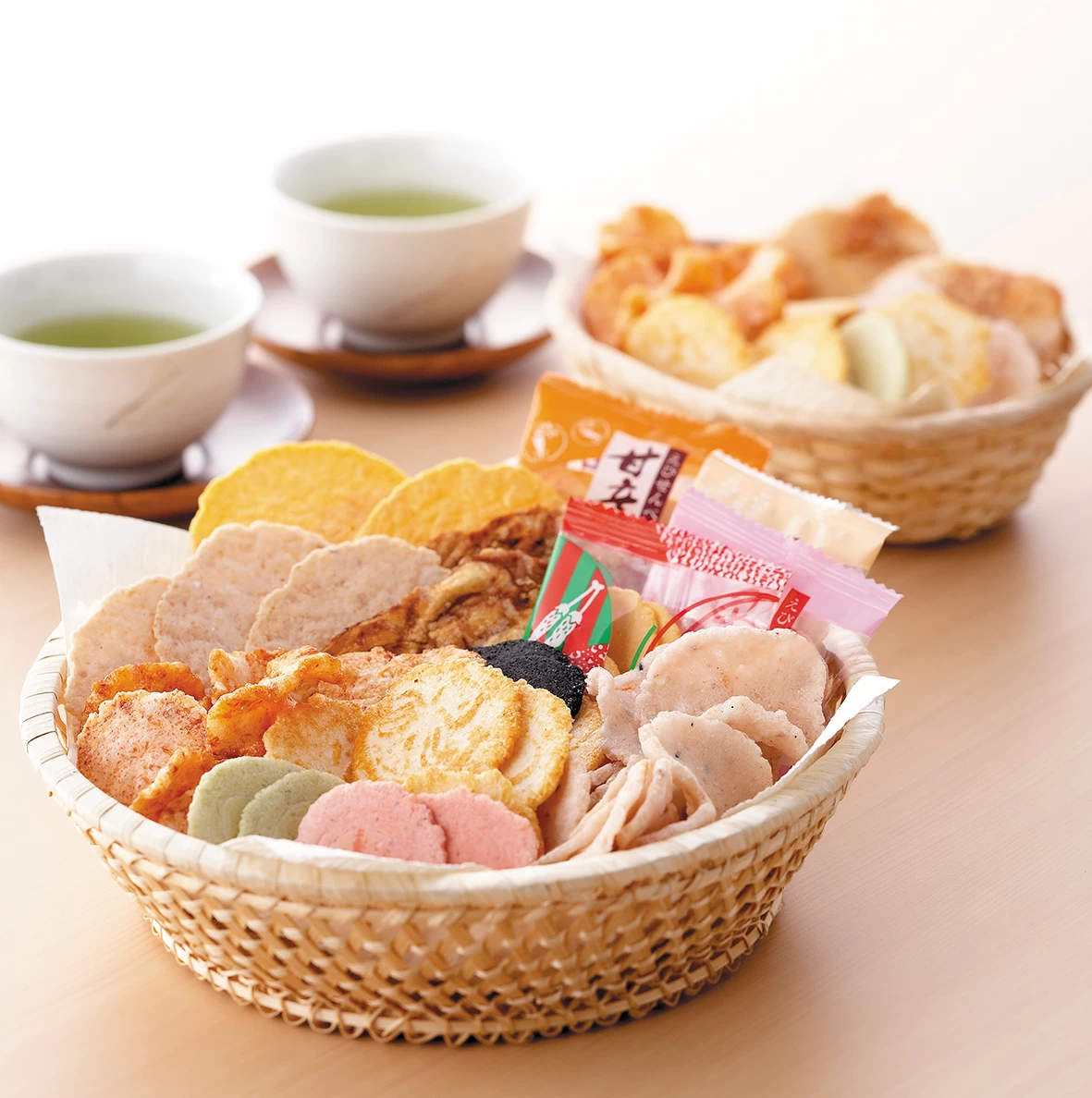 えびせんべい盛り合わせ