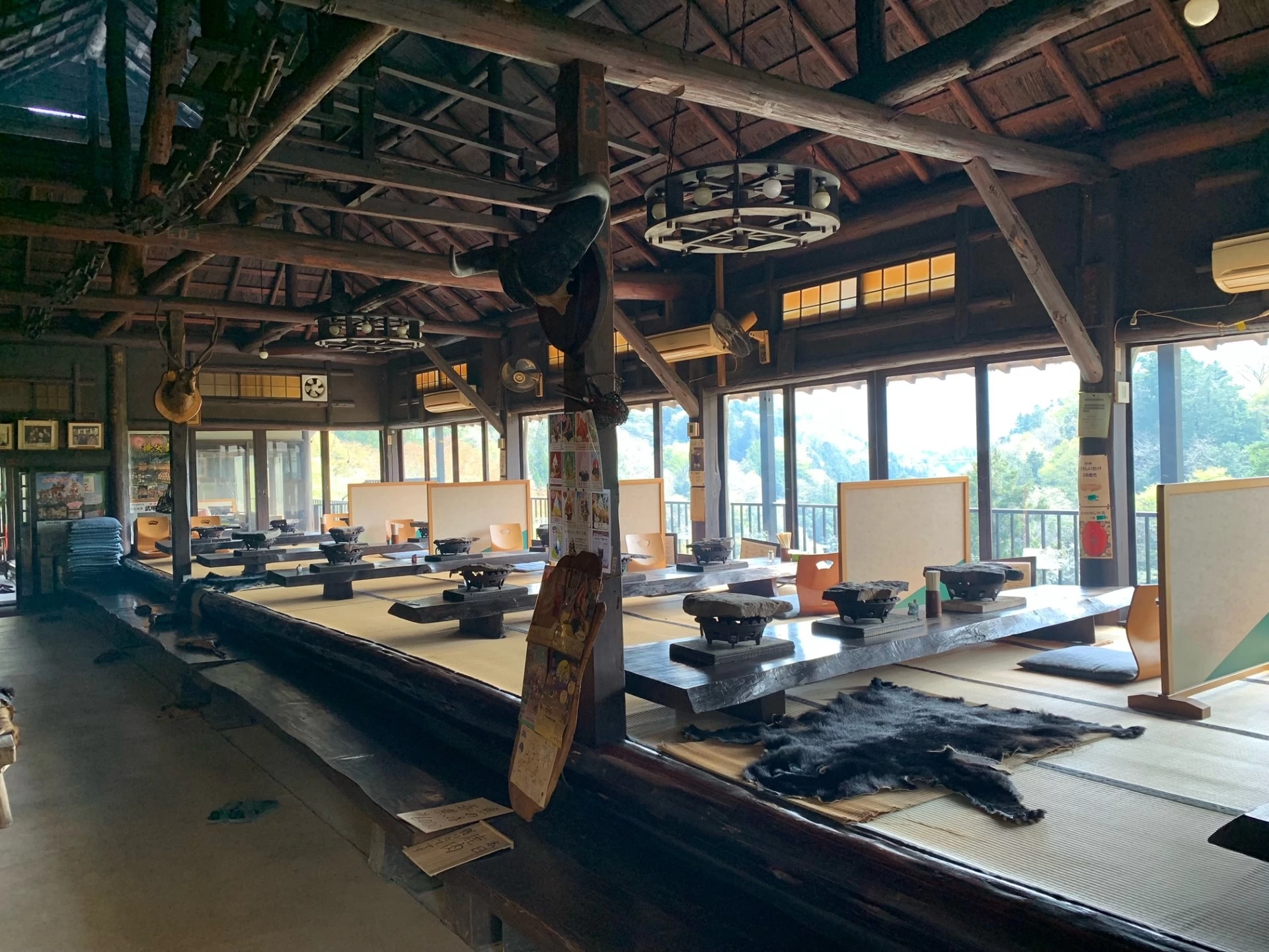 店舗内観