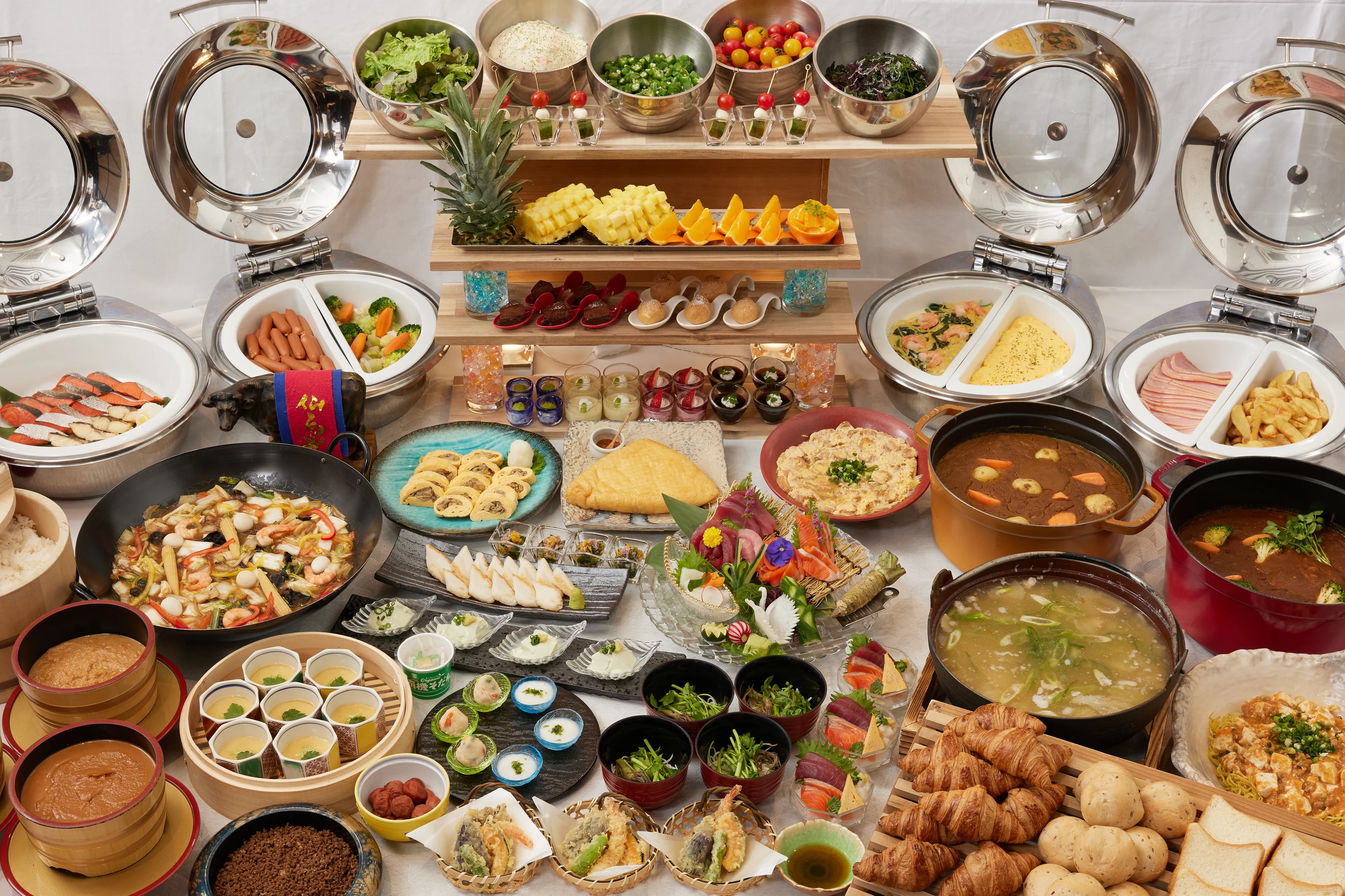 朝食