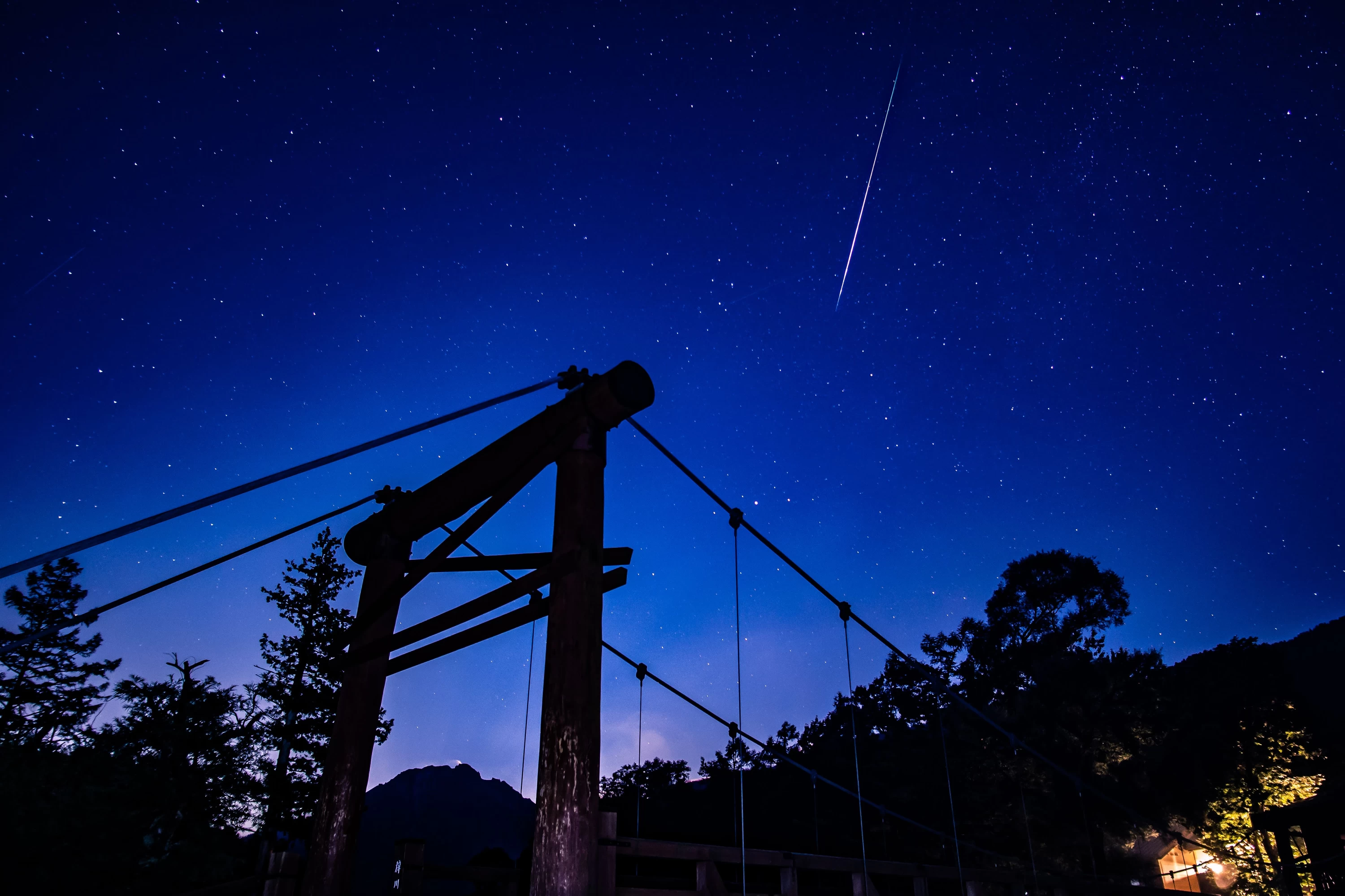 河童橋からの夜景