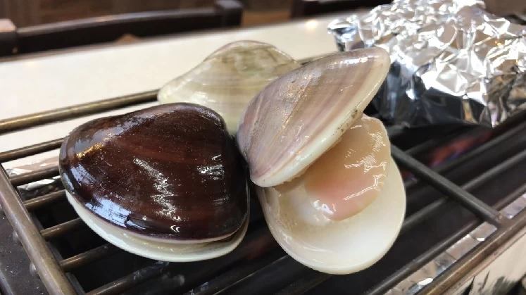 焼きハマグリ