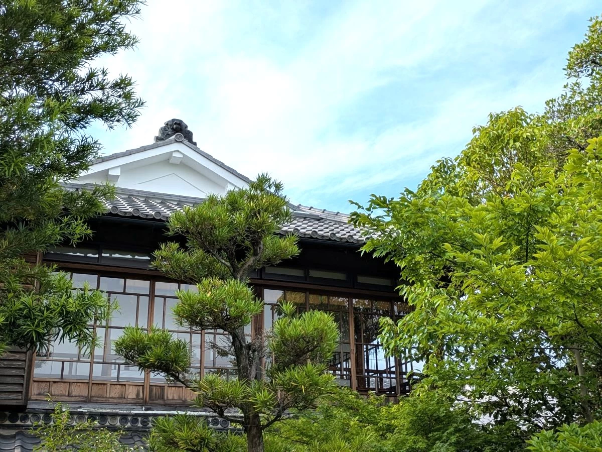 客室外観（現地にて撮影）