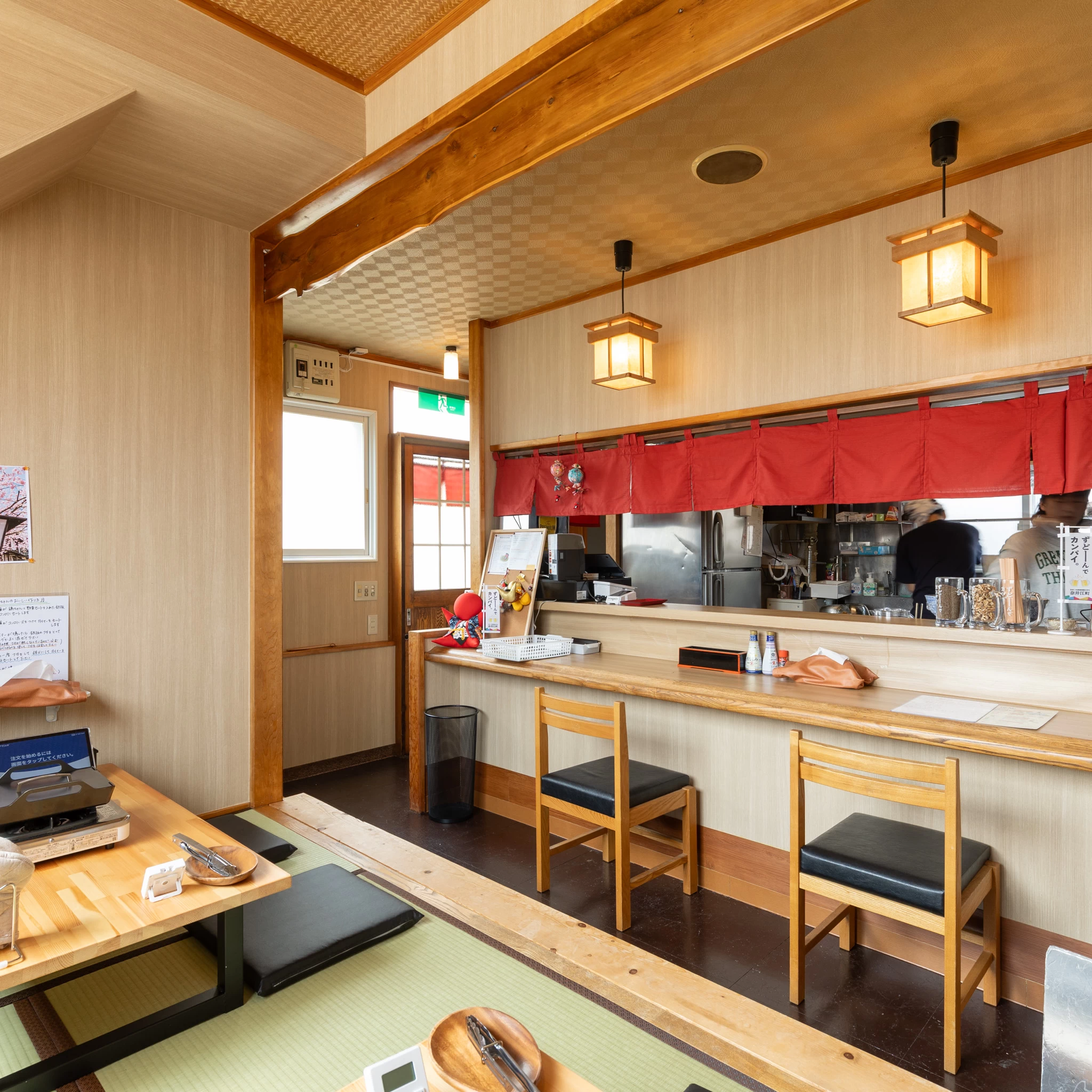 店内