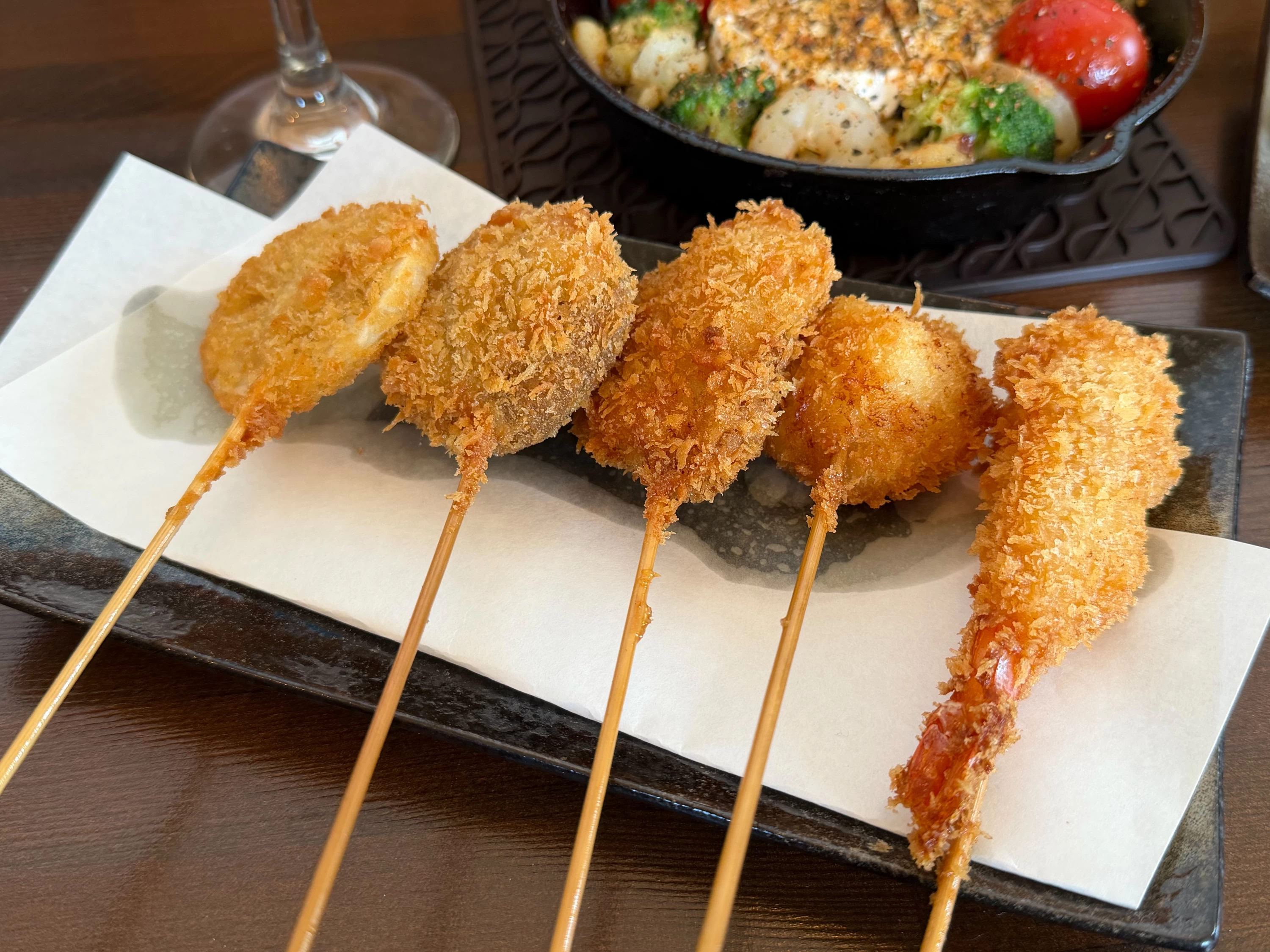 串揚げ5点セット