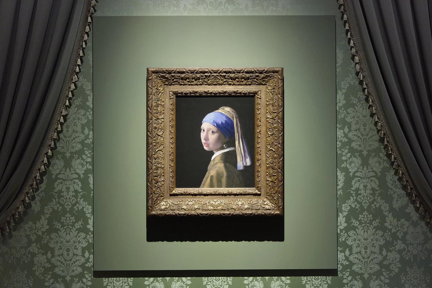 フェルメール「真珠の耳飾りの少女」