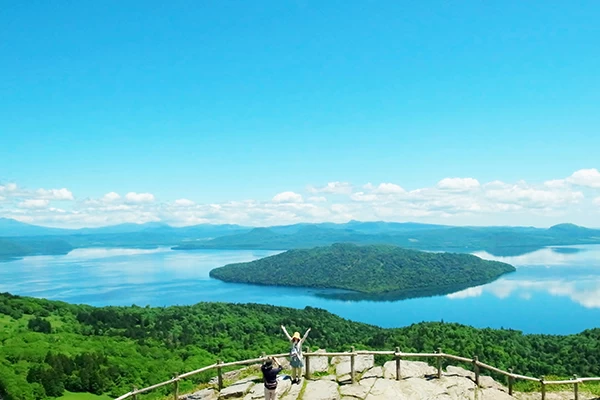 夏の美幌峠