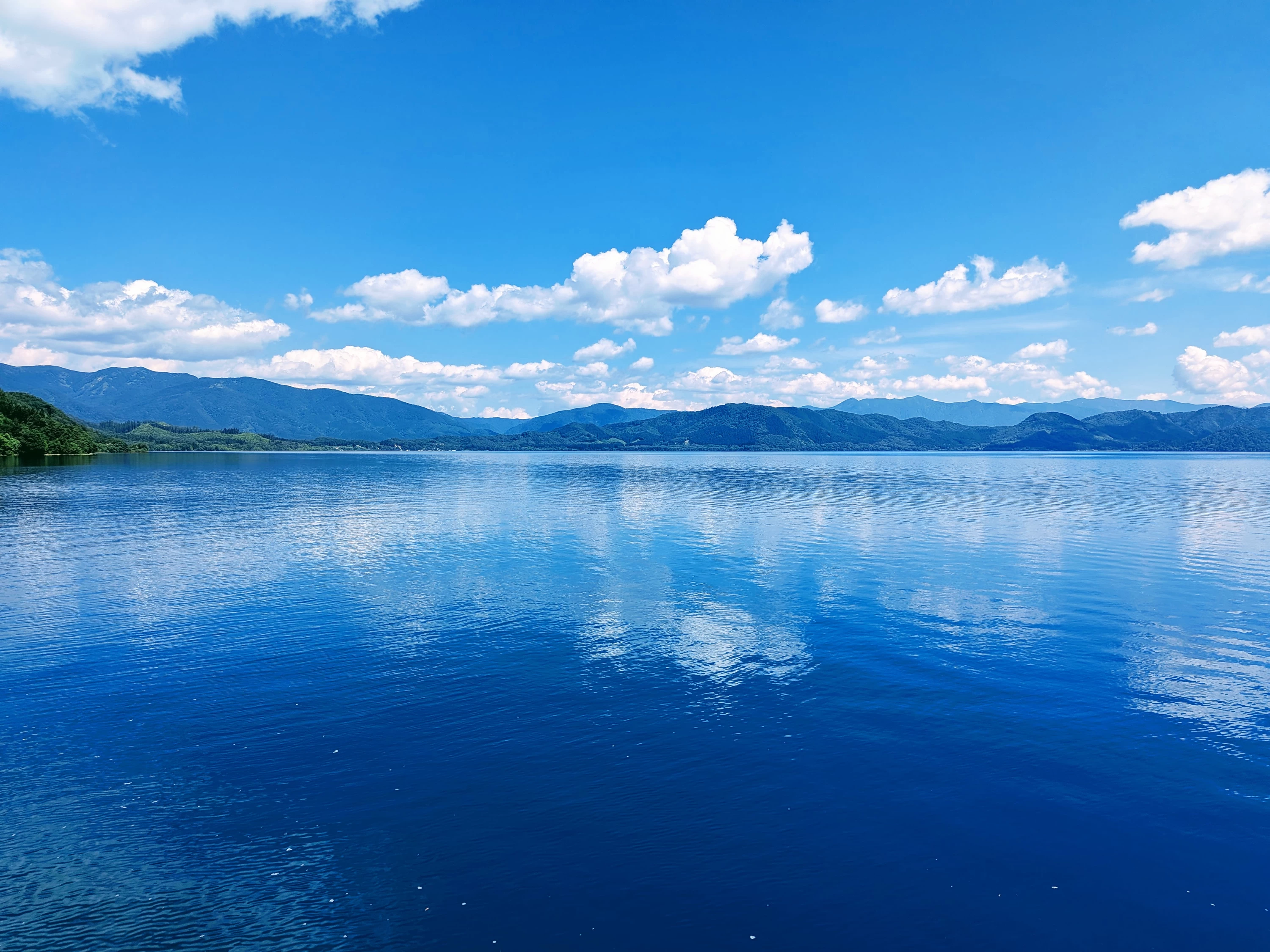 天気がいいと、こんな素敵な景色が楽しめます