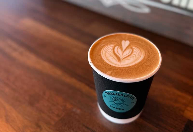 本店同様のスペシャルティコーヒー