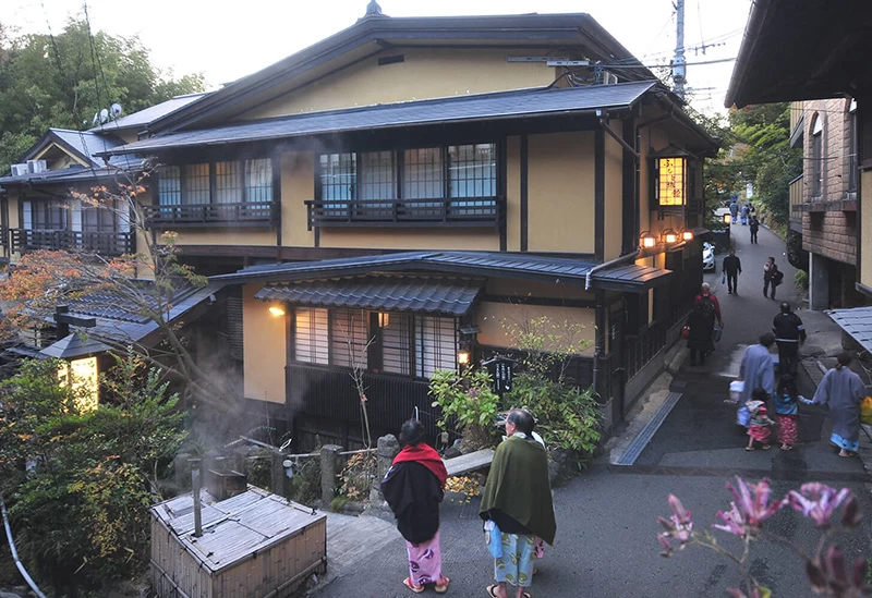 「入湯手形」で黒川温泉街を丸ごと満喫