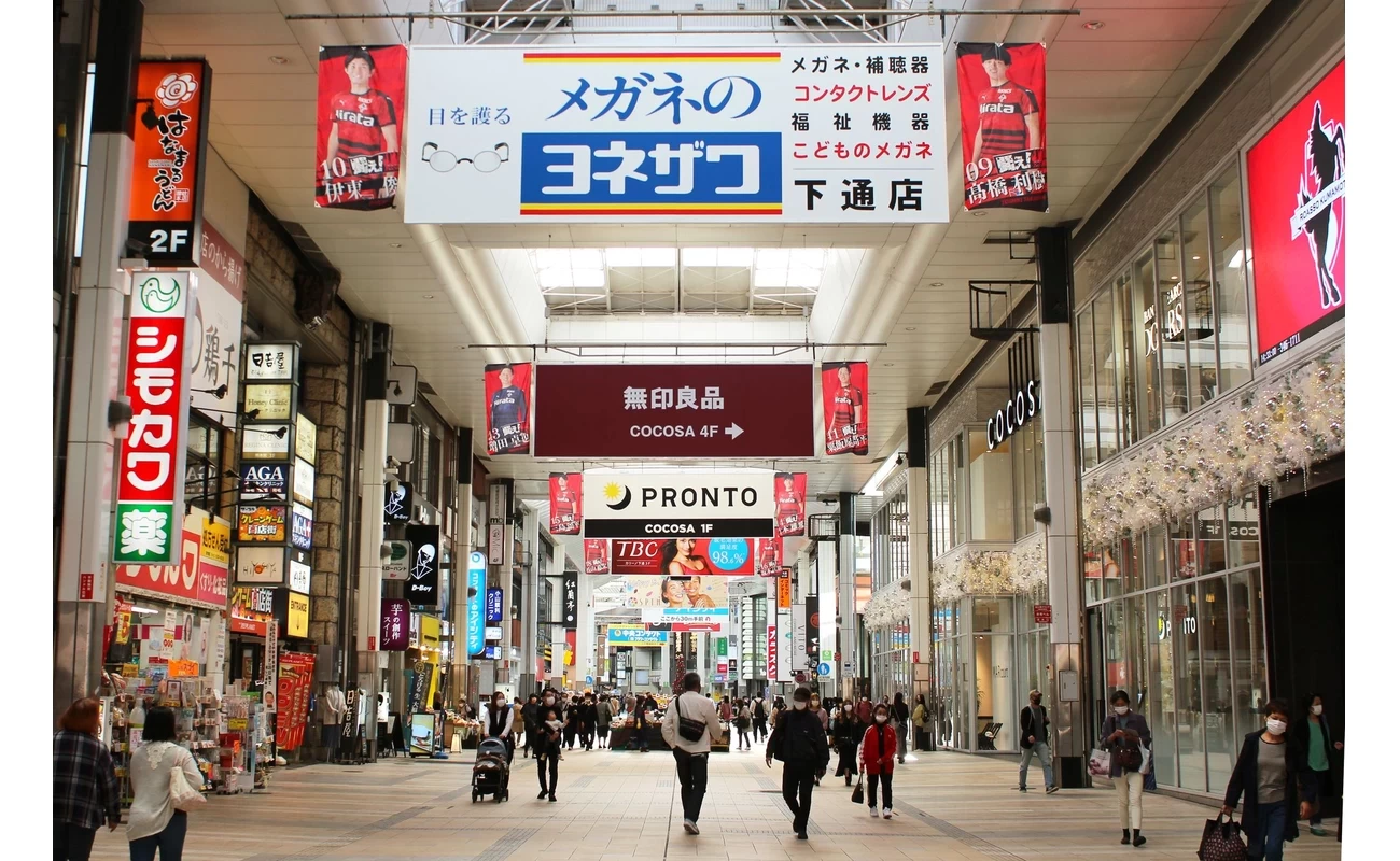 下通アーケード②
