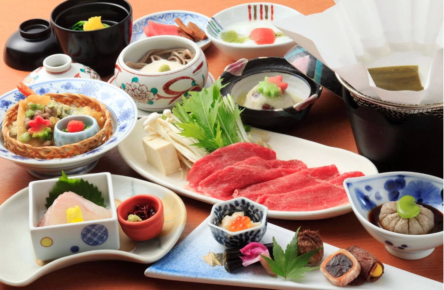 やわらかな肉質が自慢の「しゃぶしゃぶ」